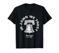 Philadelphia Philly In Jawn We Trust Liberty Bell Maglietta Maglietta