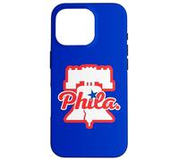 Philadelphia Philly Liberty Bell, souvenir patriottico per le vacanze Custodia per iPhone 16 Pro