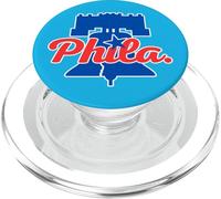 Philadelphia Philly Liberty Bell, souvenir patriottico per le vacanze PopSockets PopGrip per MagSafe