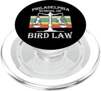 Philadelphia School of Bird Law - Vintage Bird Lover PopSockets PopGrip per MagSafe