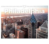 Philadelphia - The Birthplace of America (Wandkalender 2026 DIN A4 quer), CALVENDO Monatskalender: Begleiten Sie uns auf eine schöne Entdeckungsreise nach Philadelphia.