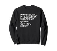 Philadelphia Wooder Professional Ice Quality Control Expert Felpa