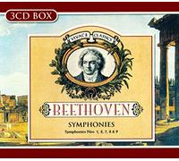 Philarmonia Orchestra, London Philarmonic, Radio Symphony Orchestra Ljubljana - BEETHOVEN: Symphonies 1,2,7, 8 & 9