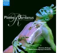 Philharmonia Baroque Orch Rameau - Suites from Platée & Dardanus / PBO · Mc (CD)