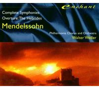 Philharmonia Chorus - Symphony 1-5 Complete/Hebrides