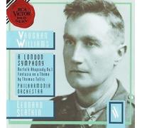 Philharmonia Or Vaughan Williams: A London Symphony / Fantasia on a Theme b (CD)