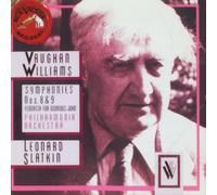 Philharmonia Or Vaughan Williams: Symphonies Nos. 8 & 9; Flourish for Glori (CD)