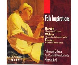 Philharmonia Orchest - Aa.Vv.: Folk Inspiration
