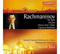 Suzanne Murphy Bells, The, Vocalise, Dances from 'Aleko' (Jarvi, Po) (CD) Album
