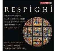 Ottorino Respighi Respighi: Church Windows/Brazilian Impressions/... (CD) Album