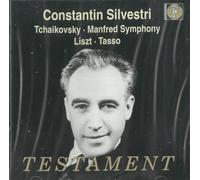 Franz Liszt Manfred Symphony/tasso (Silvestri) (CD) Album