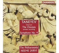 Philharmonia Orchest – Taneyev: Sinfonia N. 4 – NAXOS