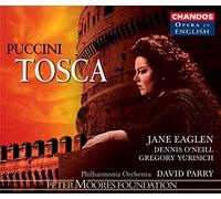 Philharmonia Orchest - Tosca-Comp Opera (In English)