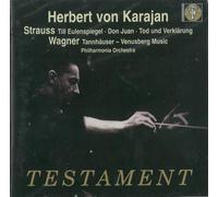 Philharmonia Orchest - Von Karajan Dirige Strauss E Wagner
