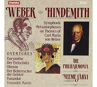 Philharmonia Orchest - Weber: 5 Overtures