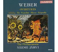 Philharmonia Orchest - Weber: Overtures