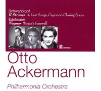 Philharmonia Orchestra/ Ackermann, Otto - Wagner: Wotan's Farewell