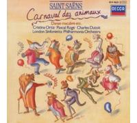 Dutoit Charles( Direttore), Pascal Roge, Christina Ortiz( Piano) - Carnevale Degli Animali,Danse Macabre