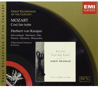 Philharmonia Orchestra Cosi Fan Tutte (CD)