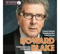 Philharmonia Orchestra; English Northern Philharmonia; Paul Daniel; Howard Blake - Howard Blake: Concert Dances; Symphony No. 1; Court of Love
