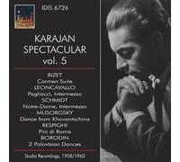 PHILHARMONIA ORCHESTRA; HERBERT VON KARAJAN Karajan Spectacular, 5 (CD)