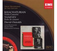 Philharmonia Orchestra - Khachaturian: Violin Concerto, Taneyev: Suite de concert