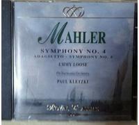 Philharmonia Orchestra - Mahler;Symphonies Nos.4 & 5 by Philharmonia Orchestra