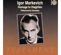 Philharmonia Orchestra/Markevitch, Igor - Homage To Diaghilev