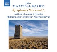 Philharmonia Orchestra - Peter Maxwell Davies: Symphonies Nos. 4 and 5