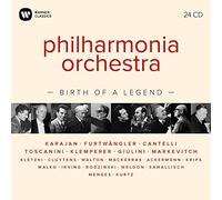 Philharmonia Orchestra – Birth of a Legend – CD – Cofanetto