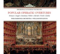 Philharmonia Orchestra Popular Operatic Overtures (CD) Album