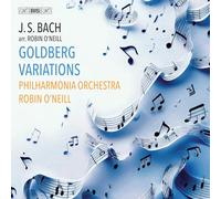 Philharmonia Orchestra; Robin O'Neill - J.S. Bach (arr. Robin O'Neill): Goldberg Variations