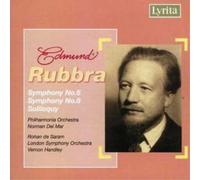 Philharmonia Orchestra Symphonies Nos. 6 and 8 (Del Mar, Handley, Lpo, Lso) (CD)