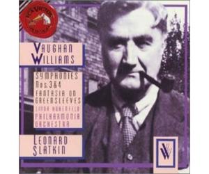 Philharmonia Orchestra Vaughan Williams: Symphonies 3 & 4/Fantasia (CD)