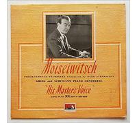 Philharmonia Orchestra With Benno Moiseiwitsch Conducted By Edvard Grieg And Robert Schumann - Grieg And Schumann Piano Concertos