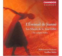 Philharmonia Orchestrasimon – Les Mari Levantail De Jeanne – CD – NAXOS