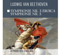 Beethoven, Karajan, Philharmonia Orchestra – Sinfonia n. 3 'Eroica' e n. 5 – CD