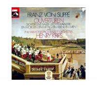 Philharmonia Promenade Orchstera - Henry Krips - Franz von Suppe: Ouvetüren - Dichter und Bauern - Leichte Kavallerie - Ein Morgen, ein Mittag, ein Abend in Wien [Vinyl LP record] [Schallplatte]