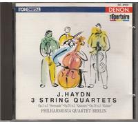 Philharmonia Quartett Berlin - 3 Streichquartette