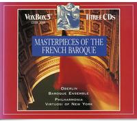 Philharmonia Virtuosi Masterpieces of the French Baroque (CD) Box Set