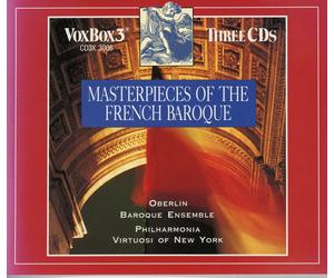 Philharmonia Virtuosi Masterpieces of the French Baroque (CD) Box Set