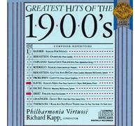 Philharmonia Virtuosi Richard Kapp - Greatest Hits of 1900's (CD)