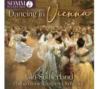 Philharmonic Concert Orchestra Dancing in Vienna (CD) Album