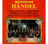 Philharmonic Orchestra Italy - Fireworks Music-Water Music
