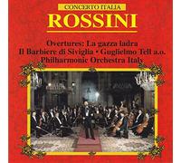 Philharmonic Orchestra Italy - Overtures
