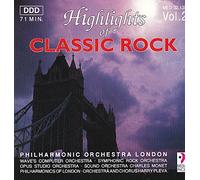 Philharmonic Orchestra London/Simon Gale - Classic rock 2-Highlights of