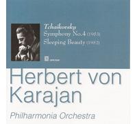 Philharmonica Orchestra - Karajan : Tchaikovsky Symphony No.4