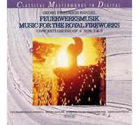 Philharmonica Slavonica/Norddeutsche Philharmonie - Diverse - Georg Friedrich Händel, Feuerwerksmusik - Classical Masterworks in Digital