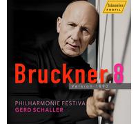 Philharmonie Festiva Bruckner 8 - Version 1890 (CD)