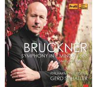 Philharmonie Festiva Bruckner: Symphony in F minor 1863 - Study Symphony (CD)